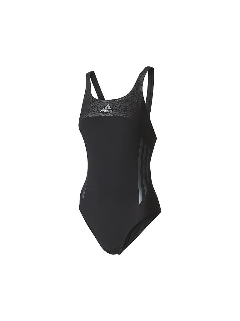 ADIDAS Damen Badeanzug Streamline 3 Streifen schwarz | 36 ADIDAS Herren Beinbadehose Infinitex Streamline schwarz